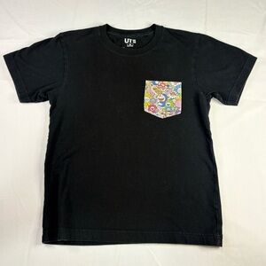 Women’s Takashi Murakami x Doraemon x Uniqlo Pocket Tee | $35